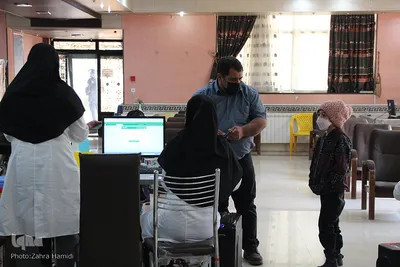 واکسیناسیون کودکان ـ بیرجند