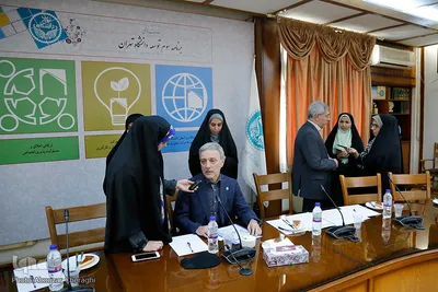 کنفرانس خبری روسای پنج دانشگاه سطح یک کشور