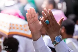 مراسم دعای عرفه در آستان عباسی