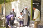 نقش عشق بر تن سنگ / خلق آثاری بی نظیر برای شهدا توسط جوان ملایری