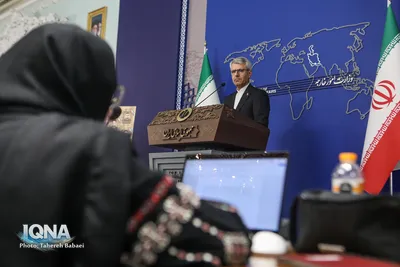 نشست خبری سخنگوی وزارت امور خارجه