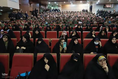 بزرگداشت سالگرد شهادت سردار دلها، شهید حاج قاسم سلیمانی در تبریز