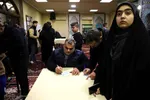 حضور پرشور مردم تبریز در انتخابات‎
