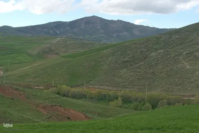 طبیعت بهاری روستای چوبانلار در اهر