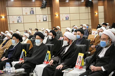 یادواره شهدای طلبه و روحانی استان یزد‎