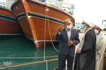 بازدید آیت الله صفایی بوشهری از روستای خورشهاب و بررسی مشکلات این روستا