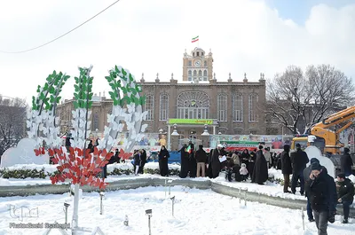 راهپیمایی یوم الله ۲۲ بهمن در تبریز