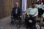 نشست فرمانده انتظامی آذربایجان شرقی با گروه های مرجع و اقشار تاثیرگذار