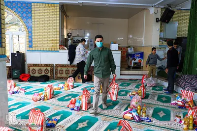 مرحله ششم رزمایش همدلی و احسان‎‎