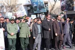 بیعت دوباره ملایری‌ها با ولایت با شرکت در راهپیمایی يوم الله 9 دی