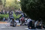 مراسم پر فیض دعای عرفه در همدان‎