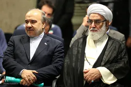دیدار مدال‌آوران المپیادهای علمی و اعضای تیم ملی والیبال جوانان با رهبر انقلاب