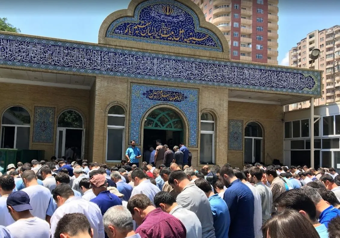Hüseyniyyə məscidinin bağlanması ilə bağlı DİN-dən açıqlama
