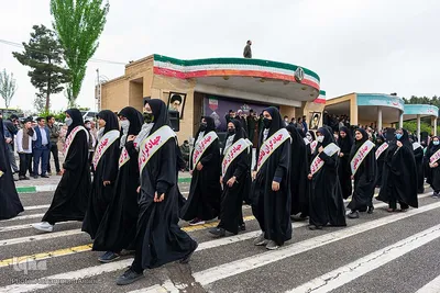 رزمایش جهادگران فاطمی در آذربایجان شرقی‎‎