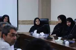 نشست تحلیل جریان مقاومت در جهاددانشگاهی آذربایجان شرقی‎