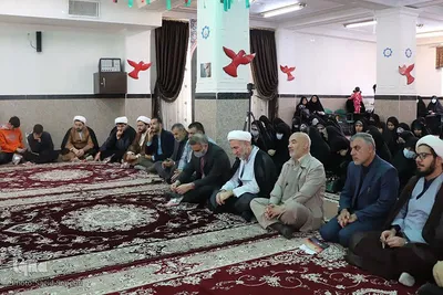 یادواره شهید گمنام حوزه علمیه حضرت زینب (س) ملایر