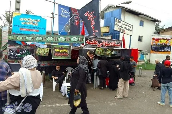 اجتماع بزرگ رضوی بمناسبت شهادت حضرت امام رضا (ع) در سوادکوه