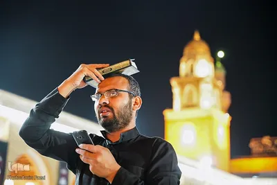 شب قدر در مسجد کوفه