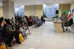 آموزش آداب و اسرار نماز در نمایشگاه قرآن تبریز