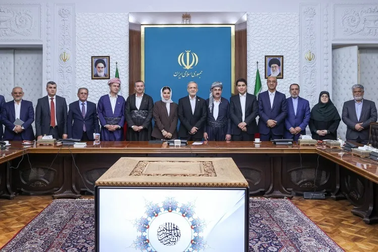 آمادگی هرگونه همکاری را برای توسعه روابط با اقلیم کردستان داریم
