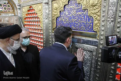 آیین غبار روبی امامزاده جعفر(ع)یزد