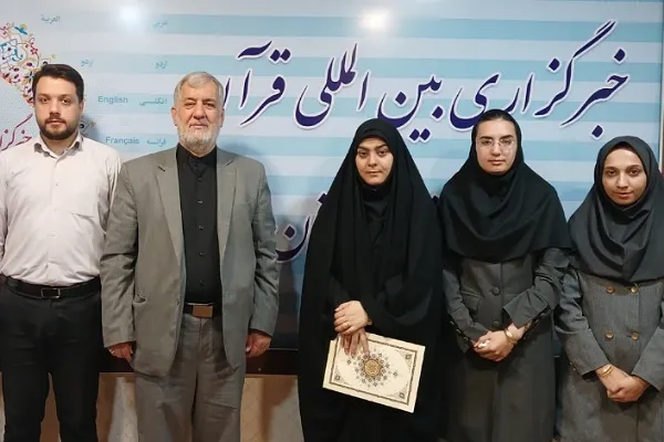 ایکنا خبرنگار برتر حوزه نماز شد