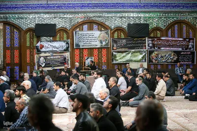 مراسم تشییع پیکر خادم‌القرآن عبدالرسول عبایی