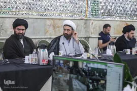 نشست صمیمی سید مهدی خاموشی