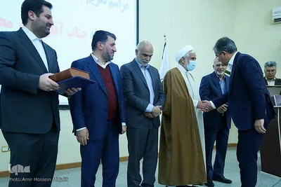 تودیع و معارفه رییس سازمان صنعت ومعدن و تجارت استان یزد‎‎