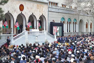 تحلیف دو رئیس‌جمهور- افغانستان