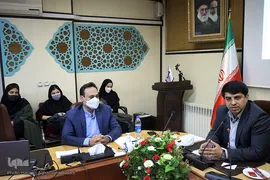 نشست هم اندیشی مدیران اجرایی و اعضای فعال سازمان دانشجویان جهاد دانشگاهی با عیسی علیزاده، معاون فرهنگی جهاد دانشگاهی