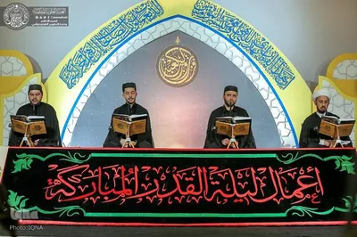 حال و هوای  حرم امام علی(ع) در شب‌های قدر