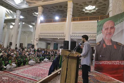 مراسم بزرگداشت سرلشکر پاسدار شهید محمدصالح اسدی