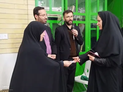 برگزاری کرسی تلاوت قرآن کریم در اسلام شهرآق گل‎