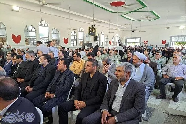 آیین عطرافشانی و تجدید میثاق با آرمان های شهدا در ساری