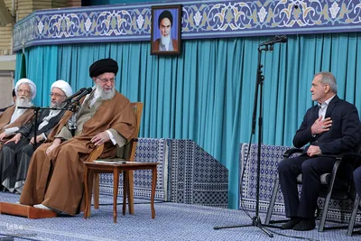 دیدار مسئولان نظام و سفرای کشورهای اسلامی