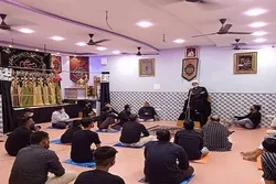 Hindistanın Çhattisqarh şəhərində Kərbəla şəhidləri hüznlə anılır