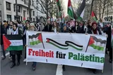 حضور گسترده پلیس آلمان برای بازداشت تنها یک معترض حامی فلسطین + فیلم