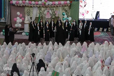 جشن تکلیف ۱۵۰۰دختر ملایری