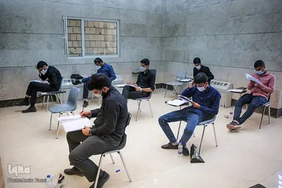 آزمون ورودی دانشگاه علوم اسلامی رضوی در جهاددانشگاهی شیراز