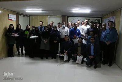 تجلیل از اهداکنندگان خون استان مرکزی