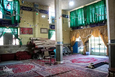 آستان امامزاده سیدشمس الدین (ع) روستای ییلاقی بنادک سادات استان یزد‎‎