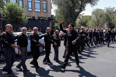 اجتماع عزاداران امام هشتم در تبریز‎