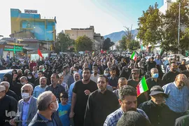 راهپیمایی مردمی یاران مهدی (عج) یاوران رهبری