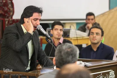 محفل انس با قرآن کریم – دانشگاه اراک/عکاس:طاها نظیری