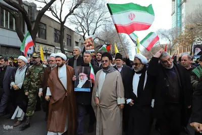 راهپیمایی مردم تبریز در محکومیت جنایت تروریستی کرمان‎