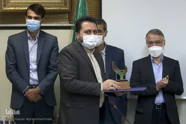 مراسم اختتامیه نخستین جشنواره تحقیقات برتر شعب مرکز افکارسنجی دانشجویان ایران(ایسپا) 