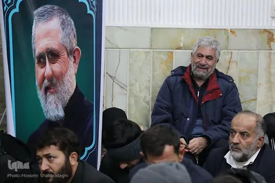 رونمایی از سنگ مزار شهید ایزدی در قم