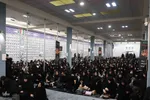 روضه خوانی شهادت حضرت فاطمه زهرا( س) ویژه بانوان در فرهنگسرای الغدیر تبریز