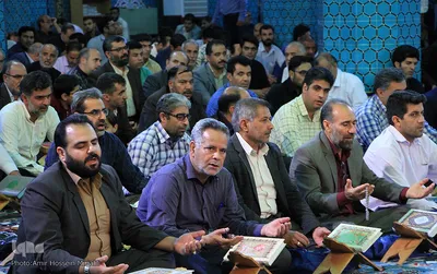 محفل انس با قرآن کریم در یزد